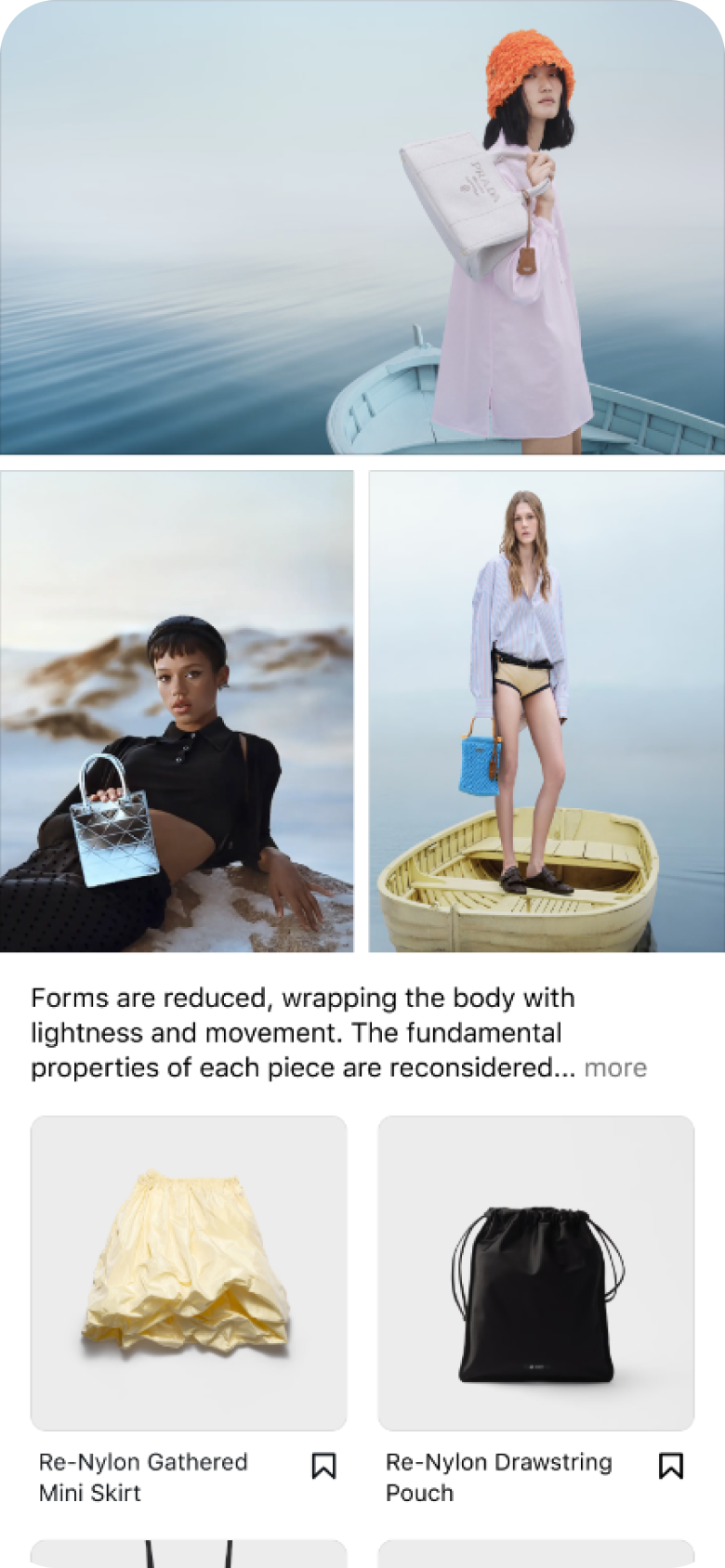 Sophistication collection — editorial lifestyle